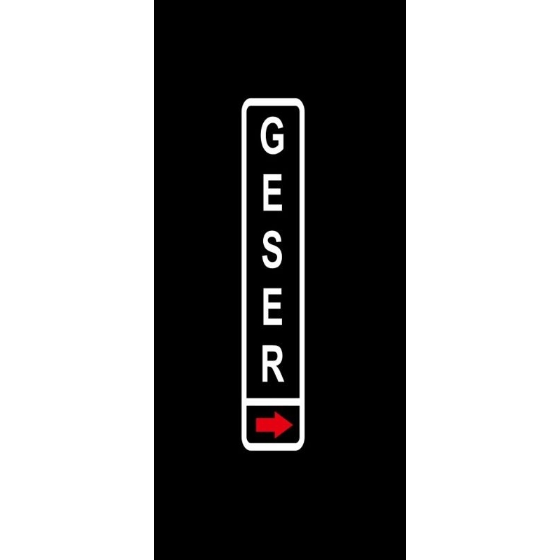 

sticker pintu Geser