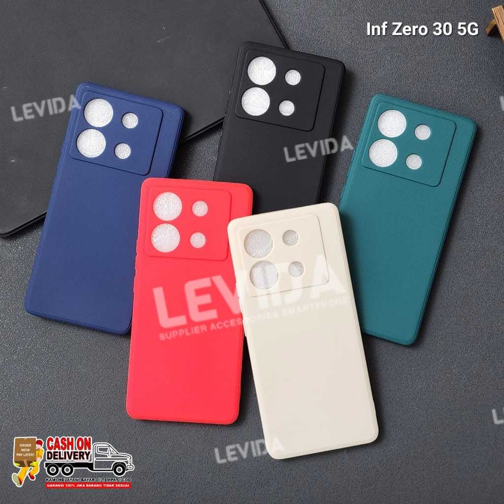 Infinix Zero 8 Infinix Zero Ultra Infinix Zero 30 5g Softcase Macaron Square / Case Square Edge Case