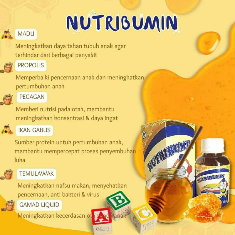 

MADU NUTRIBUMIN