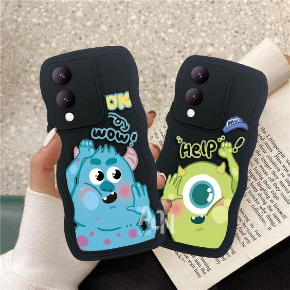 Case Vivo Y17S TERBARU (GLH-14) Casing Vivo Y17S- Case gelombang