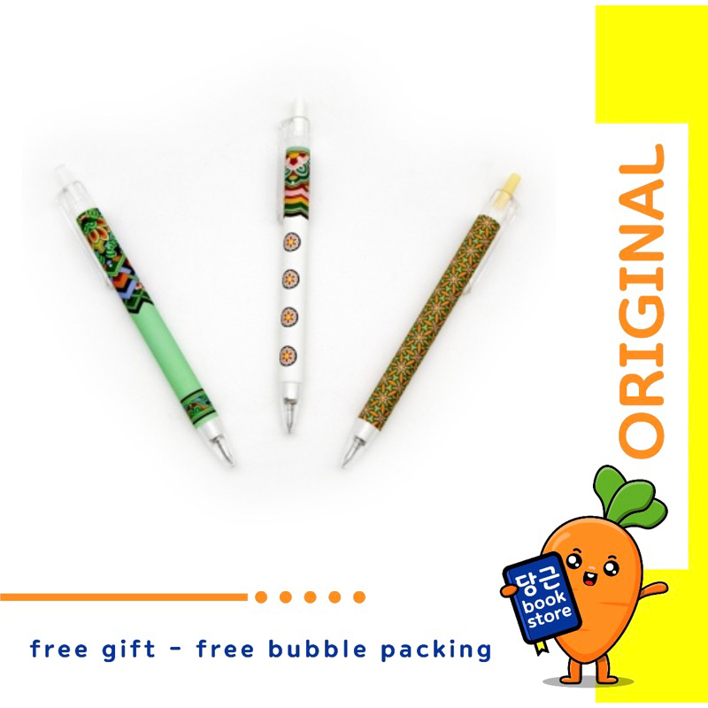 

Pulpen Gel Korea Dancheong Motif Tradisional