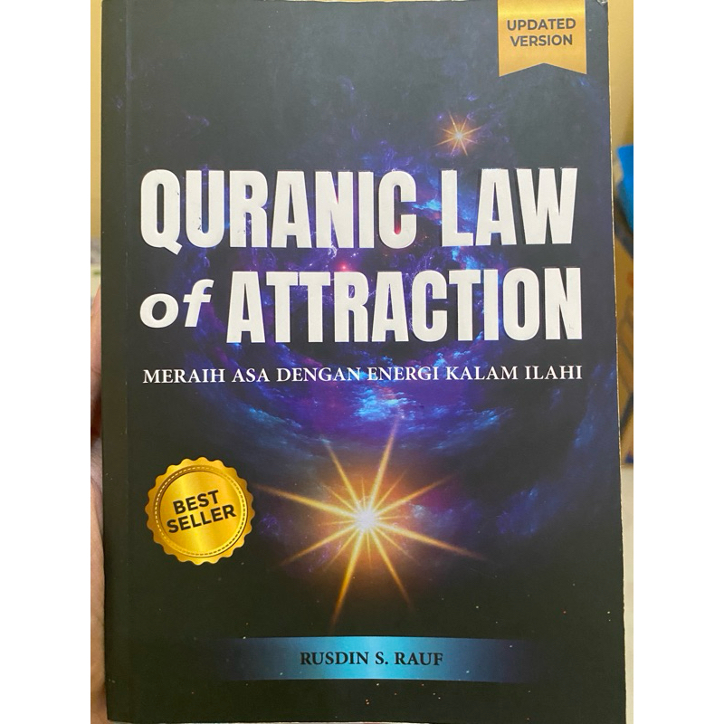 

Preloved Buku Quranic Law of Attraction Original | Baca Deskripsi!