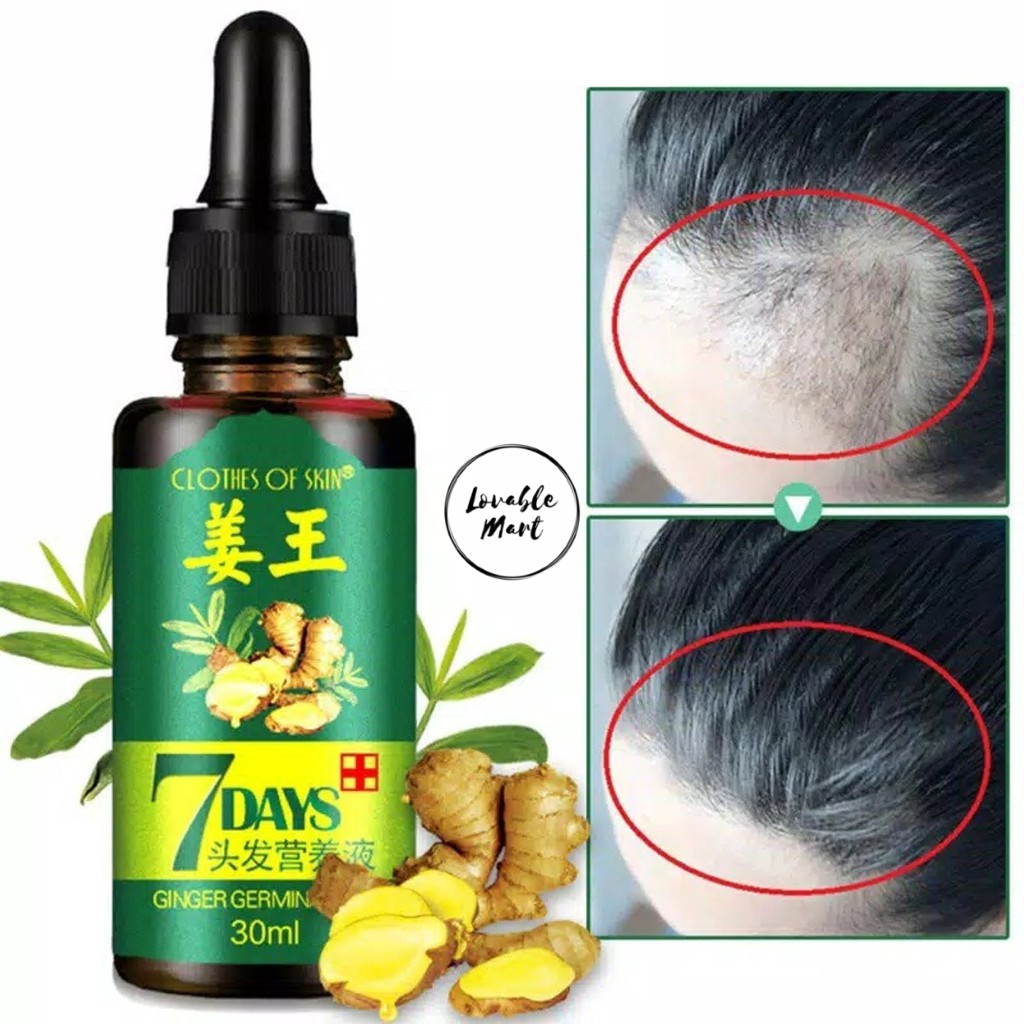 ⭐️HKM⭐️ PENUMBUH RAMBUT BOTAK DAN RONTOK PRIA ANAK BAYI CEPAT SERUM ESSENCE 7 DAYS CLOTHES OF SKIN P