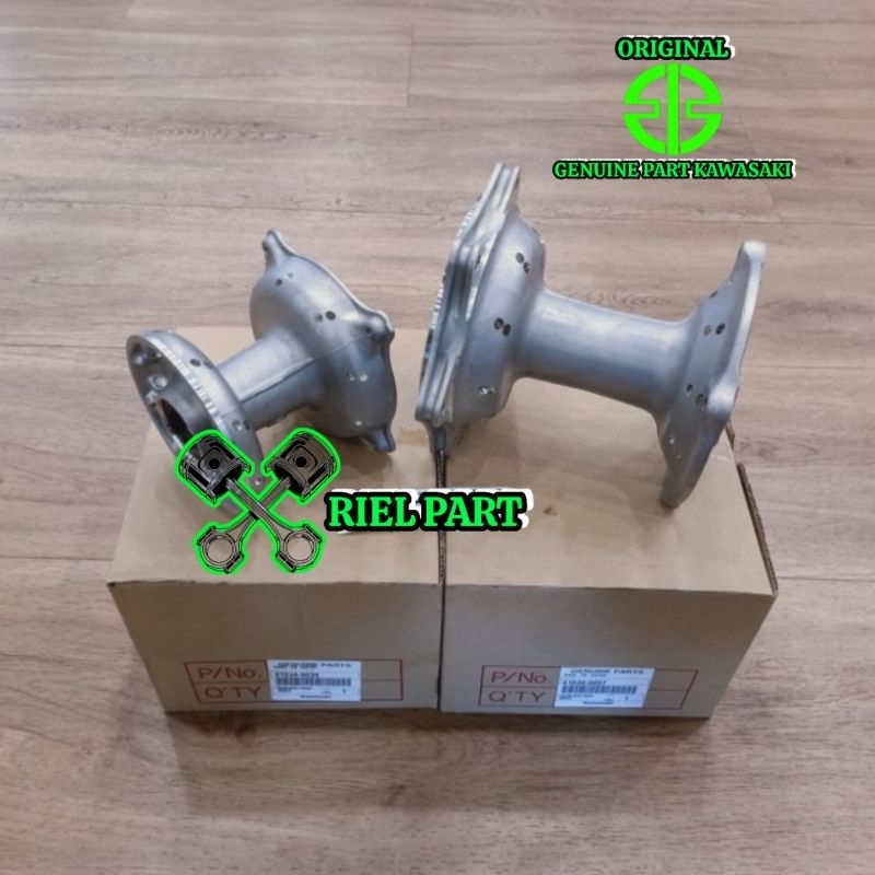 TROMOL DEPAN DAN BELAKANG KX250 KX 250 ORIGINAL KAWASAKI