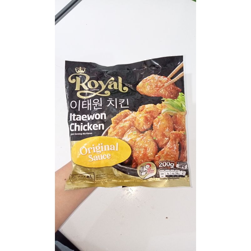 

Belfood Royal Itaewon Chicken