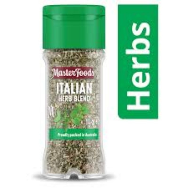 

Masterfood Italian Herbs 10gr