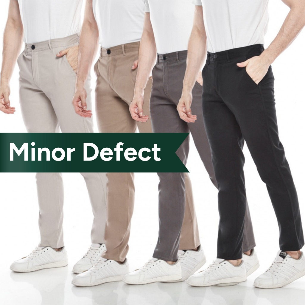 DZARGO - MINOR DEFECT CELANA CHINO PANJANG
