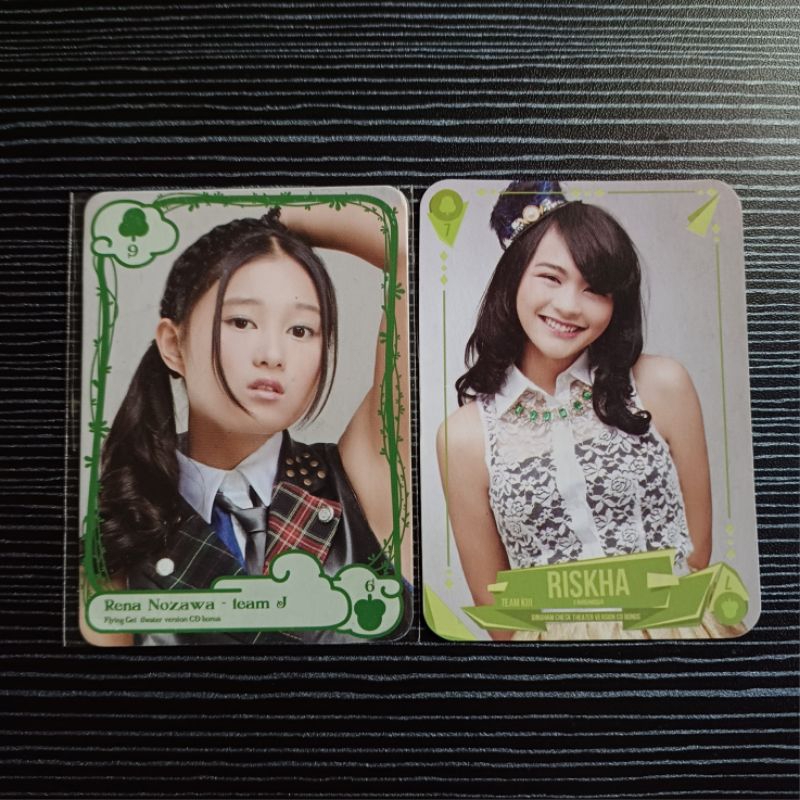 Trump Card JKT48 Rena Ikha Official