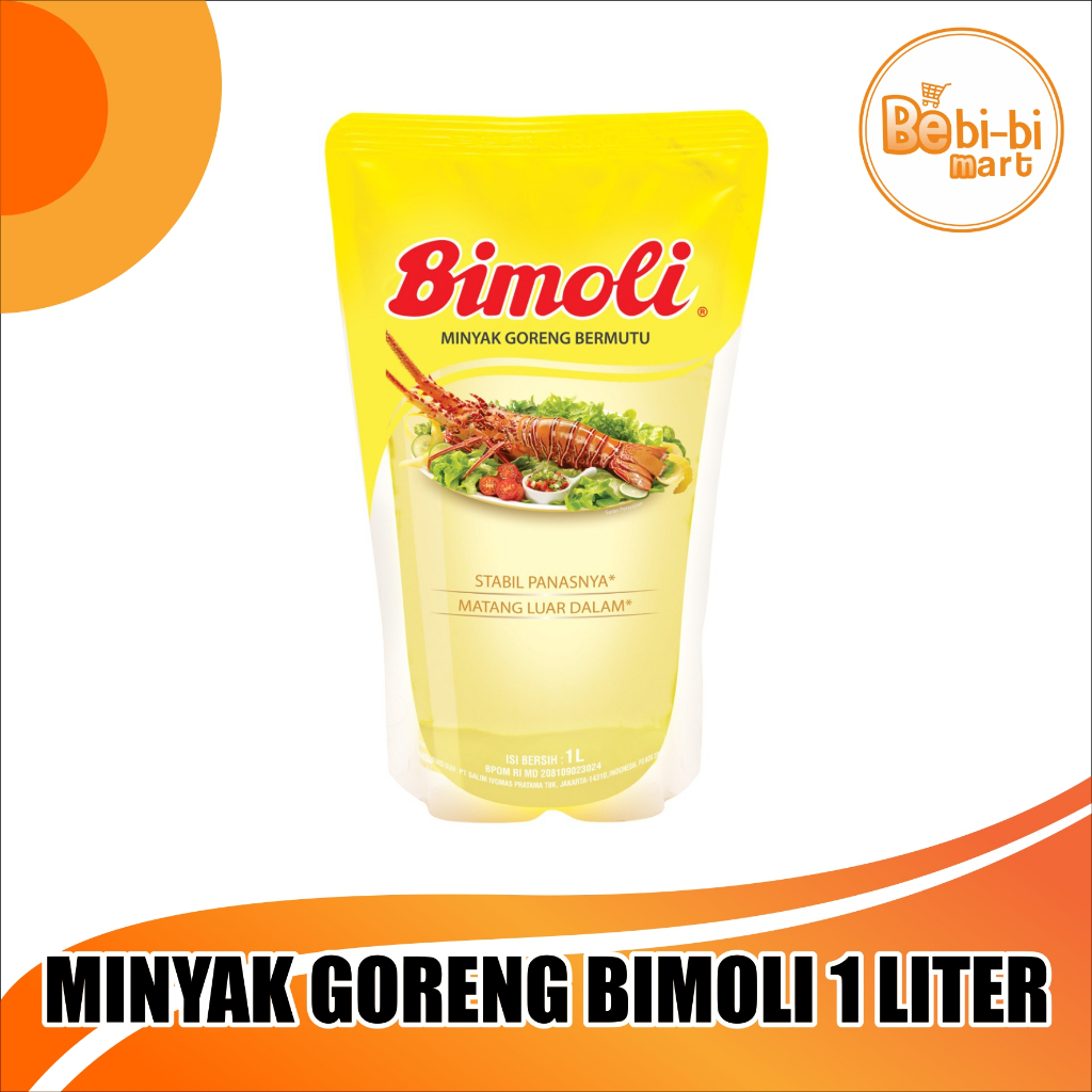 

MINYAK GORENG BIMOLI 1 liter