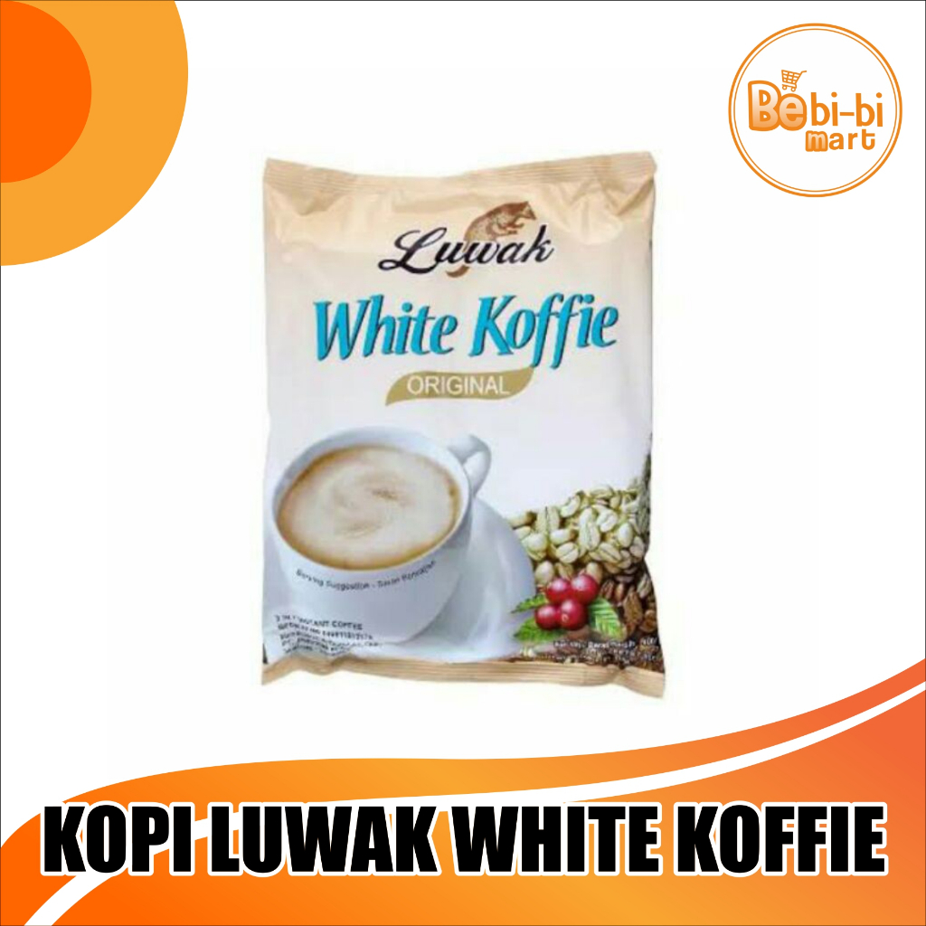 

Kopi Luwak White Coffe Original Renceng isi 10