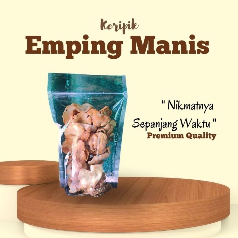

Keripik Emping Rasa Manis