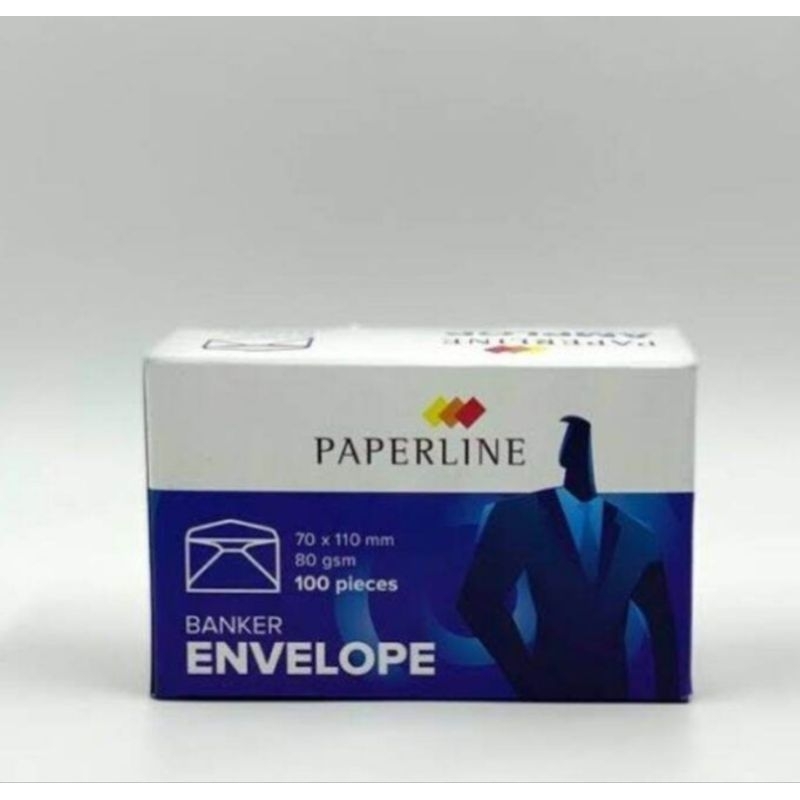 

(1slop) AMPLOP POLOS LEM PAPERLINE MINI @ 5kotak