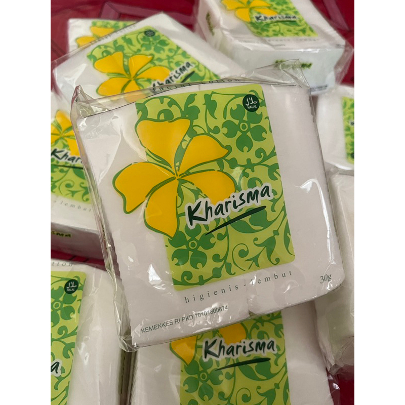 kapas wajah Kharisma