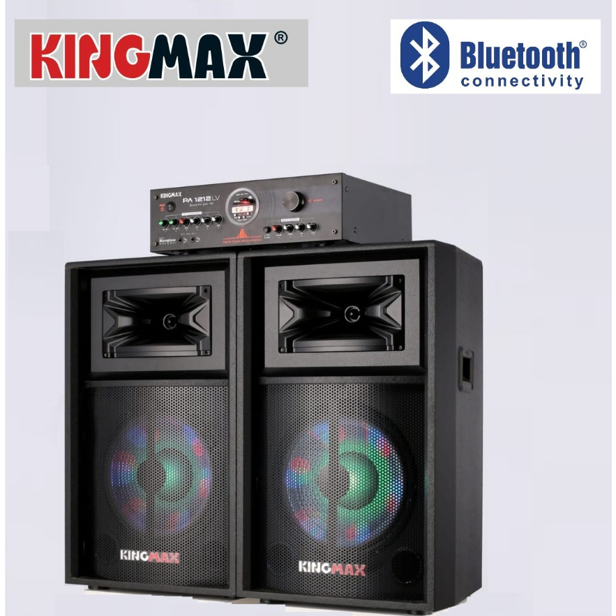 SPEAKER KINGMAX PA-1212 LV