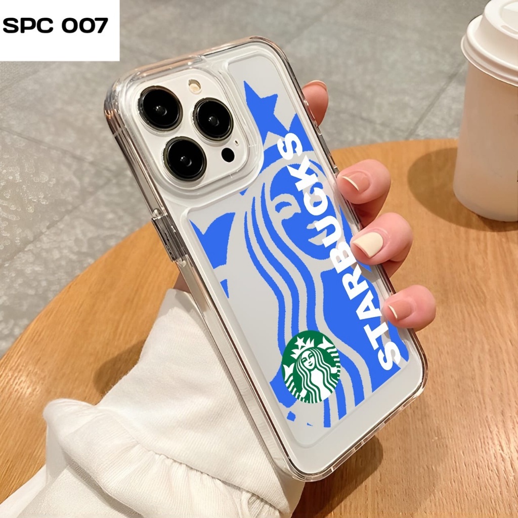 TL - CASE MOTIF STARBUCKS TL007 TL008 REDMI 9C 9T REDMI 8 8A PRO REDMI 6A NOTE 11 11 PRO 10 10S 10 5