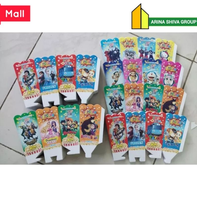 

400 LEMBAR KERTAS POPCORN 12 × 6 BAHAN DUPLEK POPCORN BERKUALITAS | KARDUS KEMASAN POPCORN UKURAN 12 × 6 PRODUK TERBARU | DUS POPCORN 12 × 6 MURAH | TOKO POPCORN OFFICIAL | SHIVACORP 173
