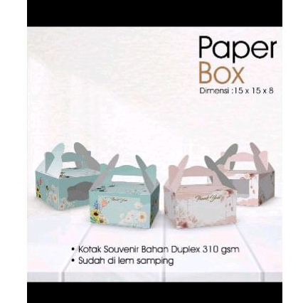 

paperbox box souvenir kado gift