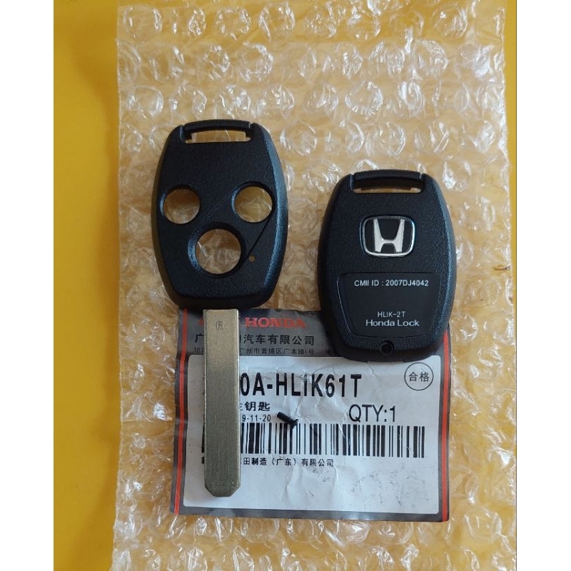 casing kunci Honda accord freed crv gen 2