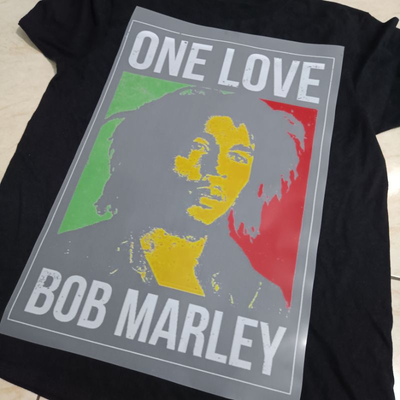 SABLON DTF BOB MARLEY SABLON RASTER DTF