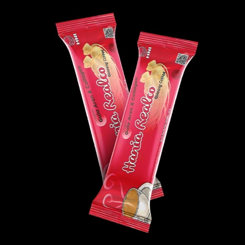 

ECER HANIA REALCO GINGSENG GULA AREN KOLAGEN