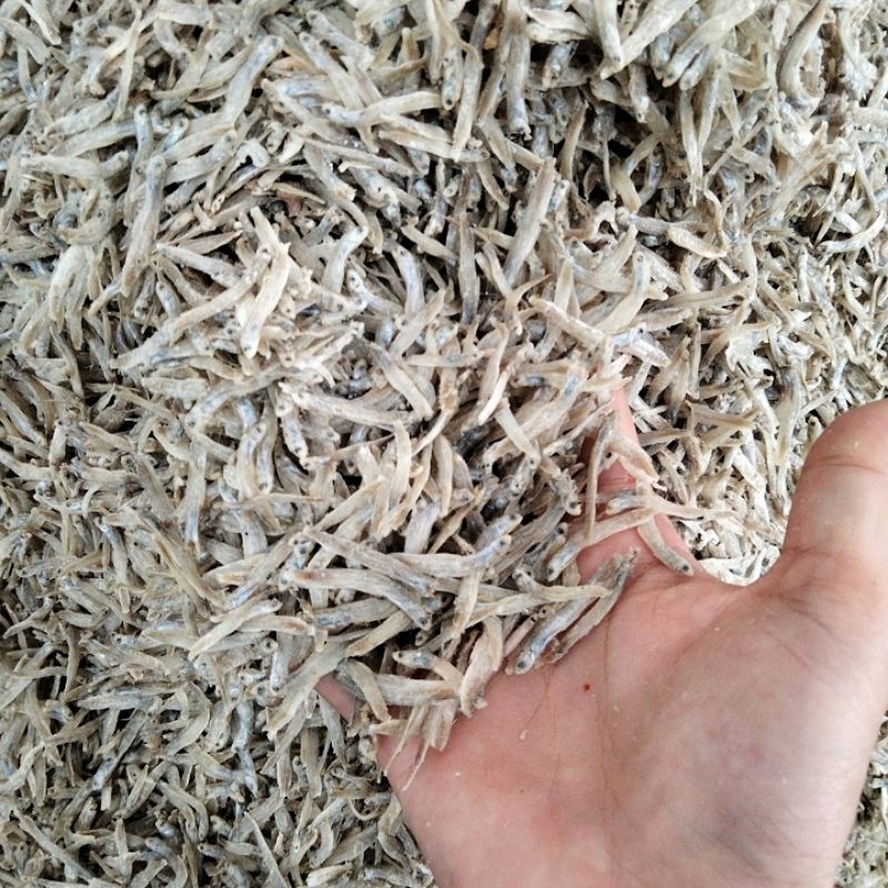 

ikan teri senangin / teri lontong super 500 gram