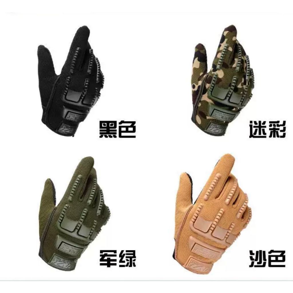 Sarung Tangan Tactical Mechanix Impact Full Finger / Sarung Tangan Motor Mechanix / Sarung Tangan Ta