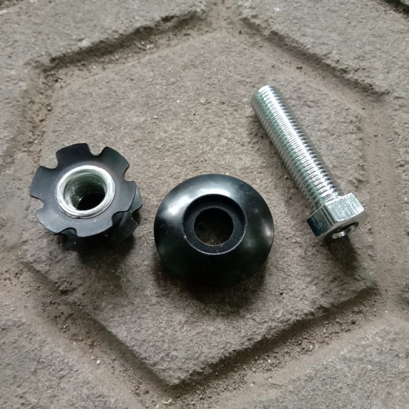 RK jangkar fork oversize bmx as bolong rotor gyro