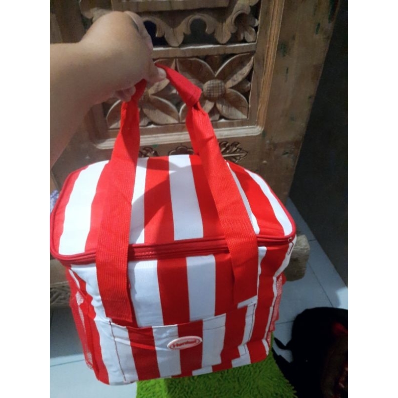 cooler bag (hand bag), brand henkel, tas ori bal (monza bag)
