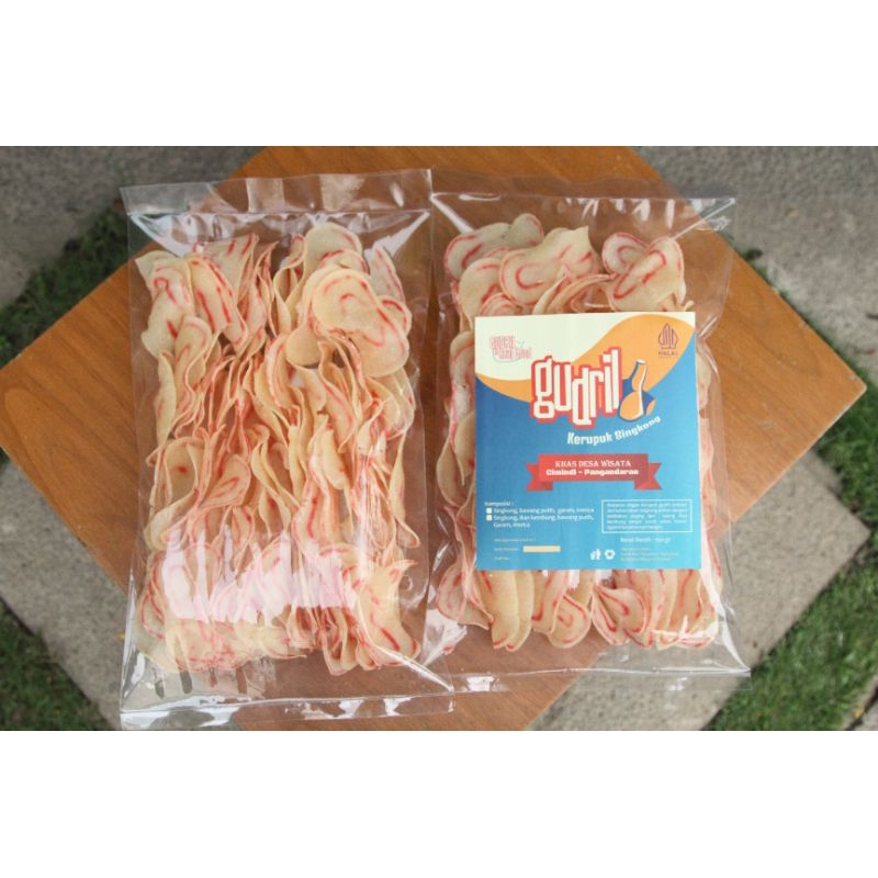 

Kerupuk Gudril Original