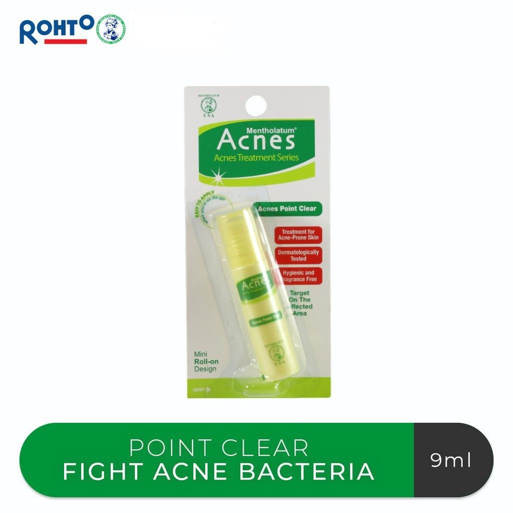 ACNES Point Clear Roll On Acnes Salep Jerawat Totol Acnes Obat Penghilang Jerawat 9ml