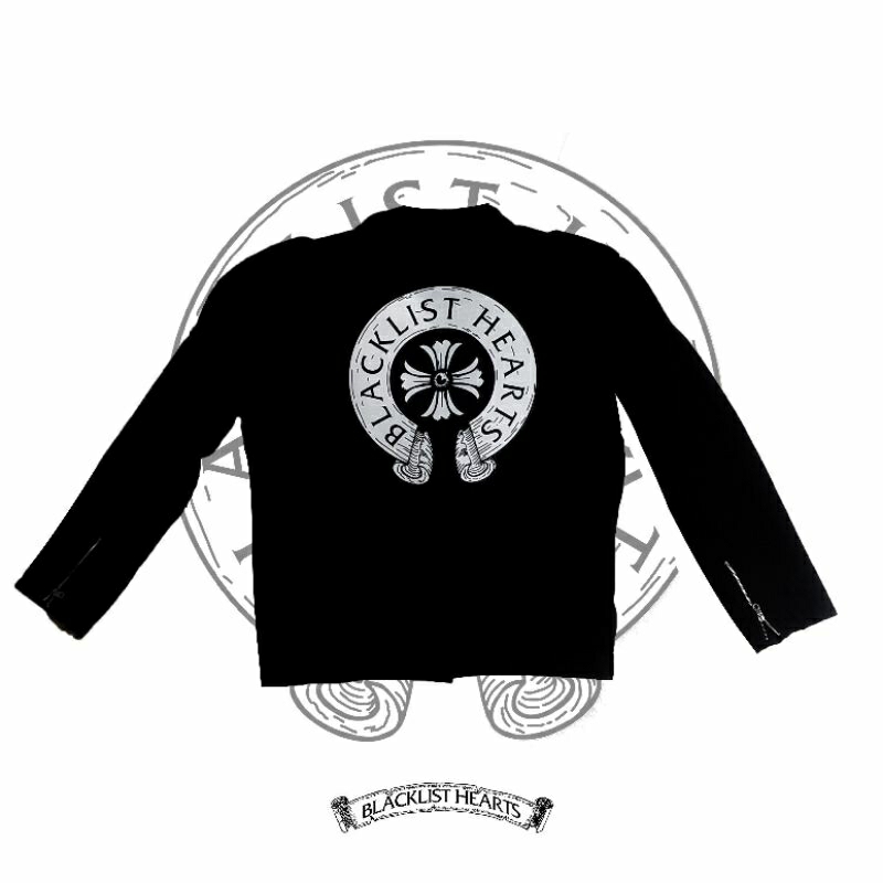 WEARPACK PUNK/DOUBLE KERAH/ BLACKLIST HEARTS