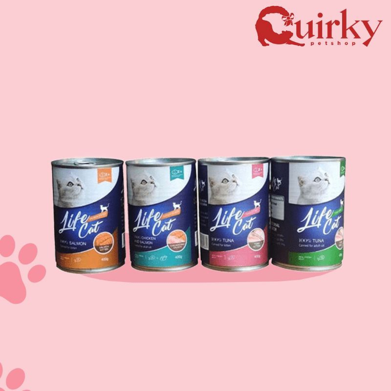 Life Cat Kaleng 400gr