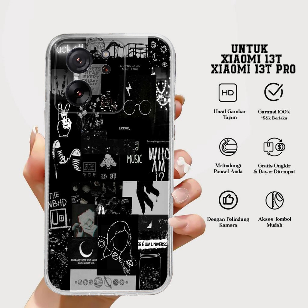 Case XIAOMI 13T / 13T PRO - Casing XIAOMI 13T / 13T PRO Terbaru Top One Case [ MOTIF 06 ] Cassing Hp