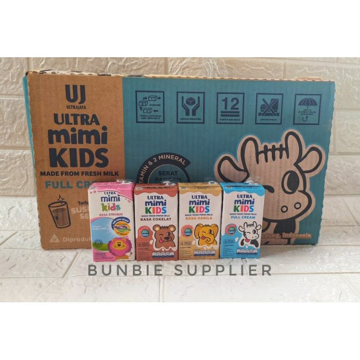 

Terupdate Susu UHT Ultra Mimi Kids 125mL ( Karton ) Seller