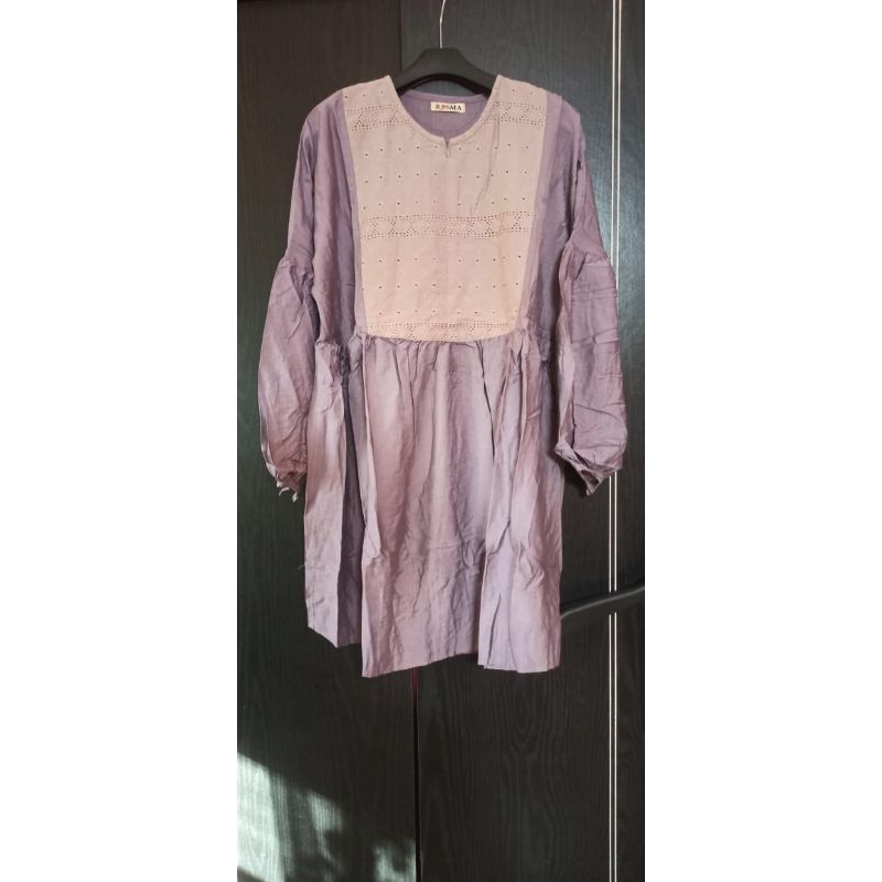 Tunik embroidery eyelet