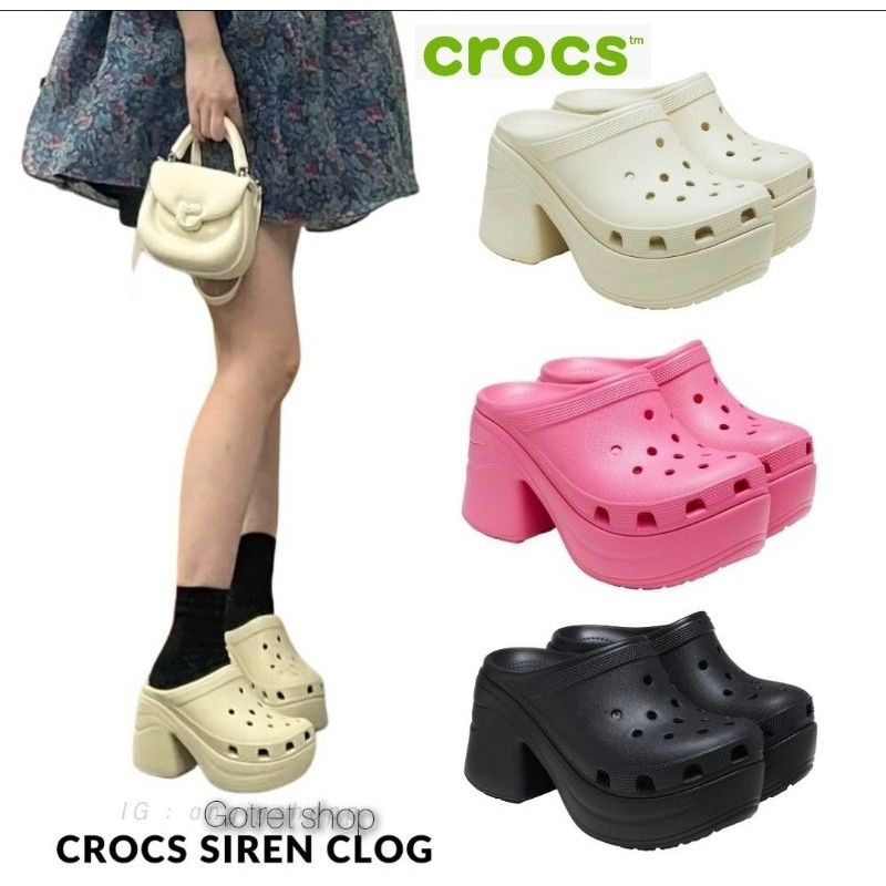 Crocs siren clog woman / sandal wanita Crocs siren clog / Crocs sandal siren