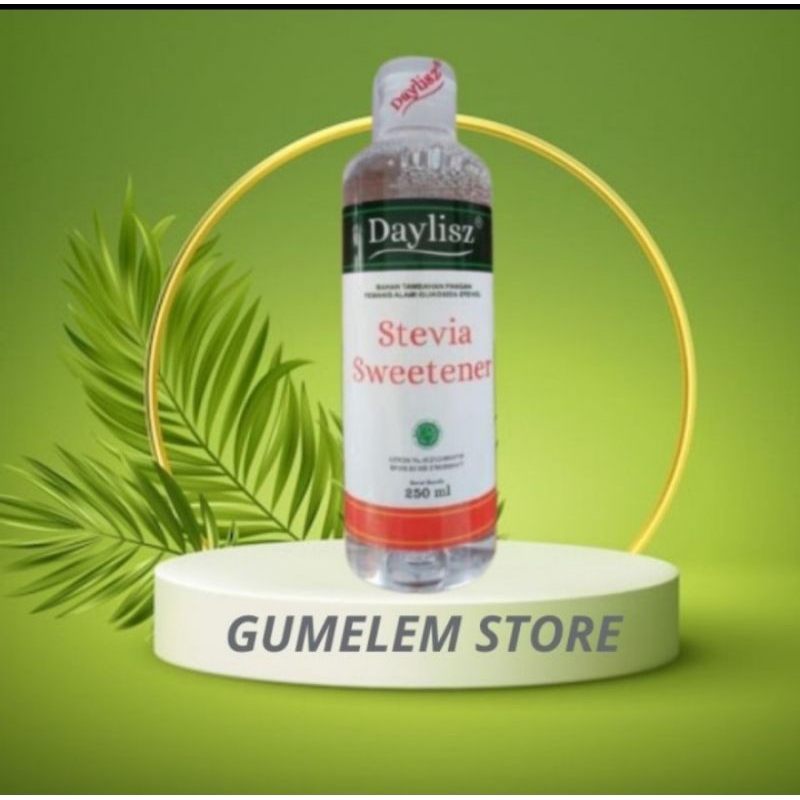 

DAYLISZ STEVIA SWEETENER
