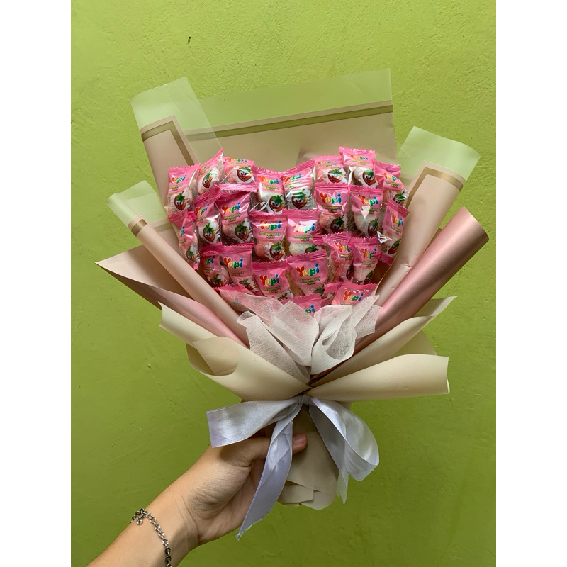 

BUKET SNACK CUSTOM / BUKET MURAH/ BUKET YUPI