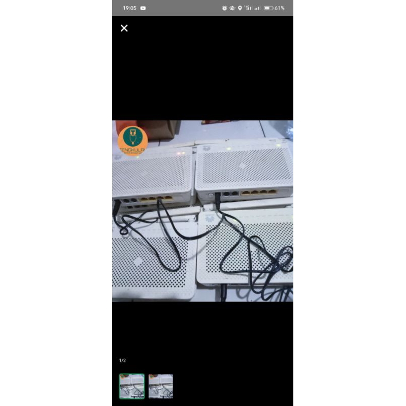 Modem ONT Huawei HG8245H5 Port Biru
