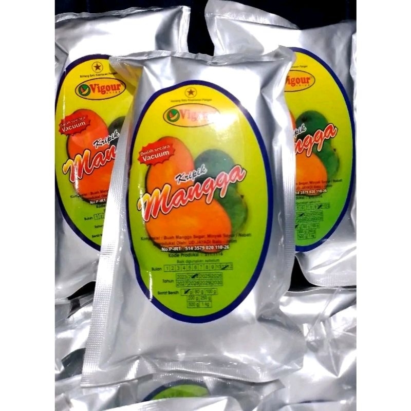 

Kripik Mangga Vigour 50gr