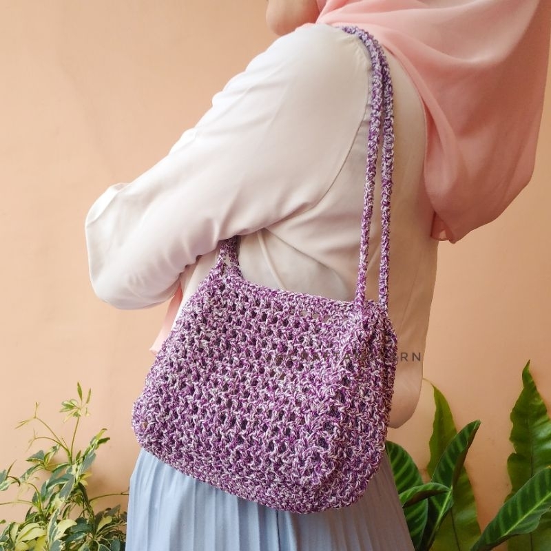 Korean Bag / Tas Rajut
