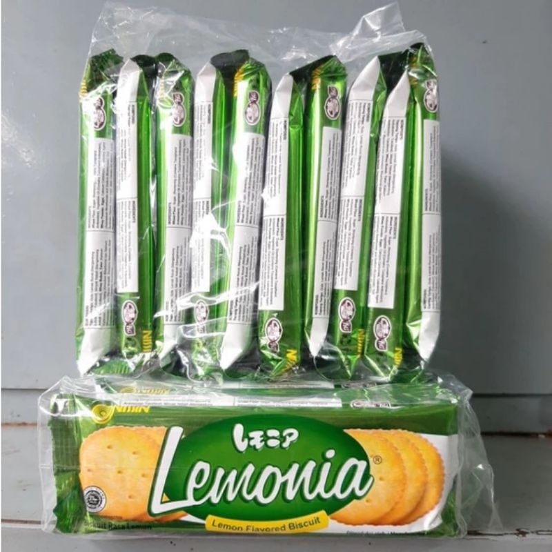

LEMONIA BISKUIT RCG ISI 10 PCS / BISKUIT ENAK / MURAH / TABUR GULA