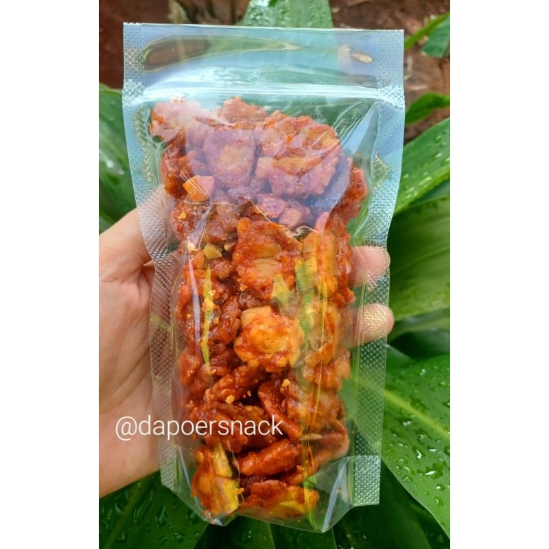 

BALADO EMPING MELINJO 100 GR/PEDAS MANIS