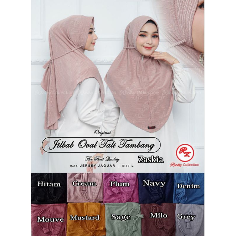 jilbab oval tali tambang hijab oval tali tambang hijab instan jilbab instan pad hijabinstanpadmurah 