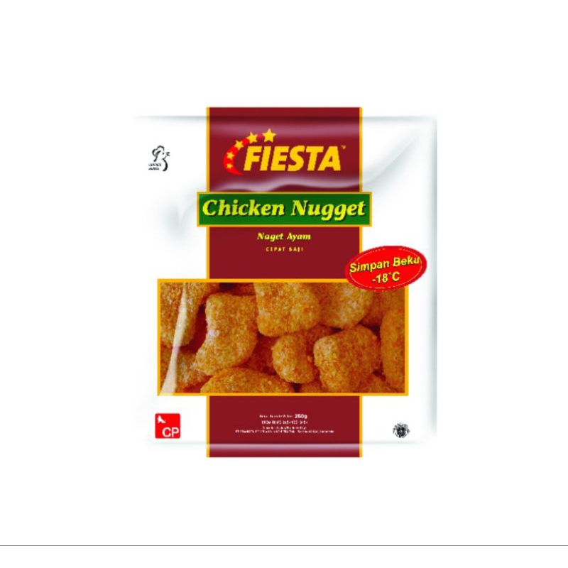 

Fiesta Chicken Nugget 250gr