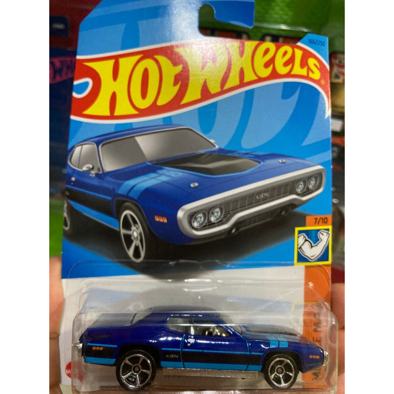 HOT WHEELS plymouth gtx