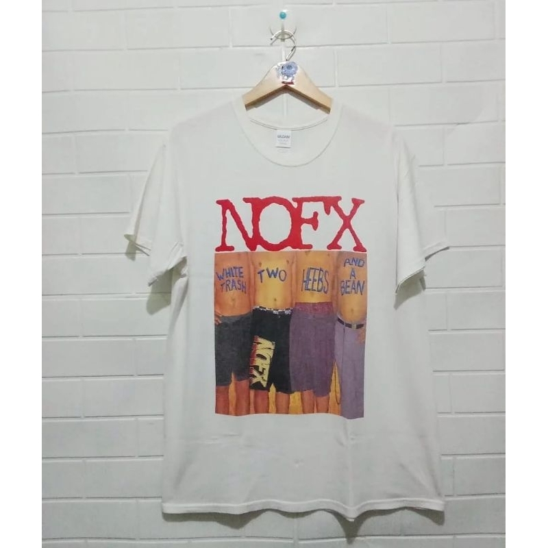 Tshirt Kaos Band Musik Original NOFX Official Merchandise