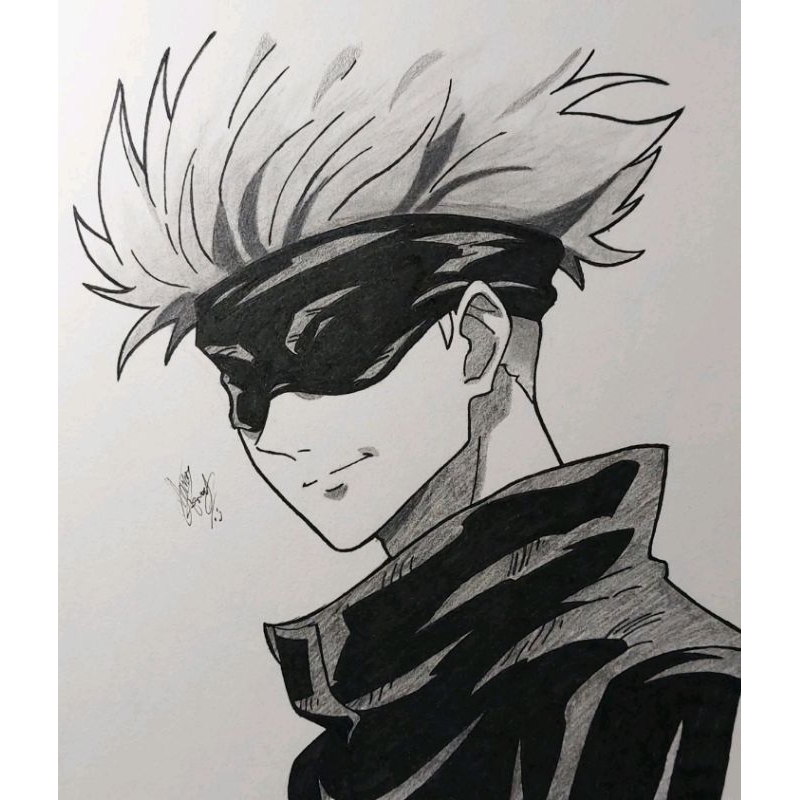 

Jasa Gambar Anime (Bisa request)