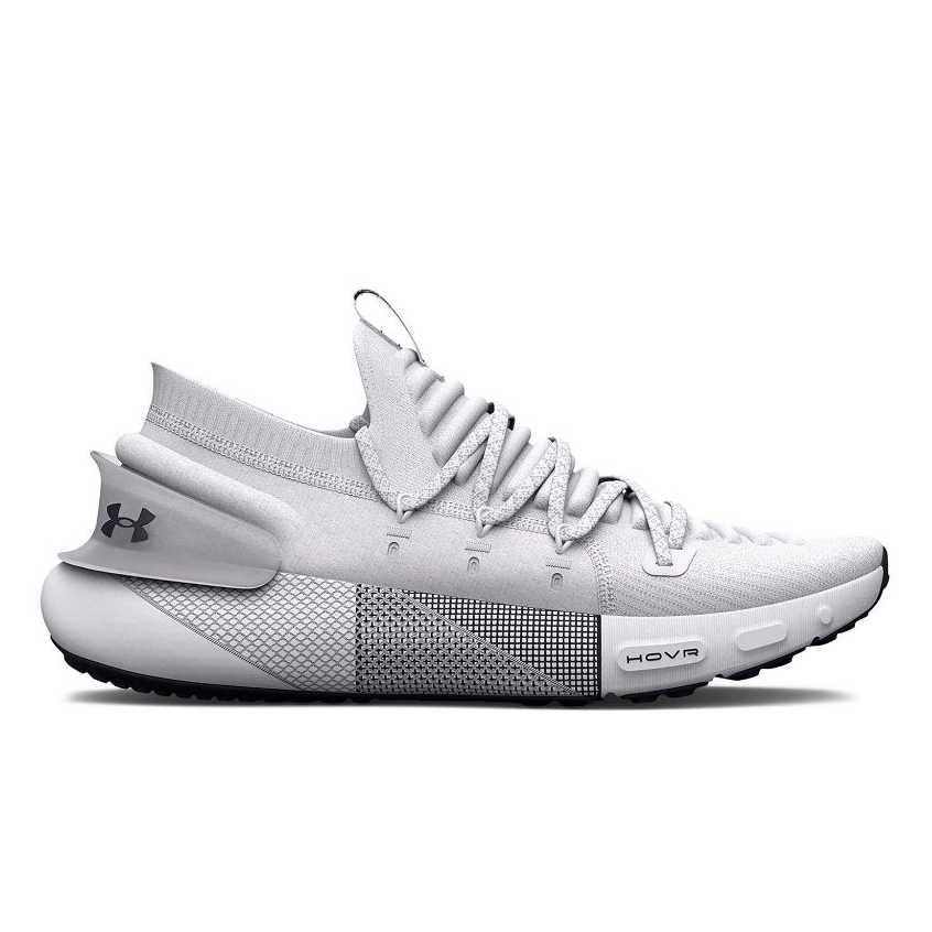 Sepatu Pria Under Armour Hovr Phantom 3 - White (3025516-104) ORIGINAL