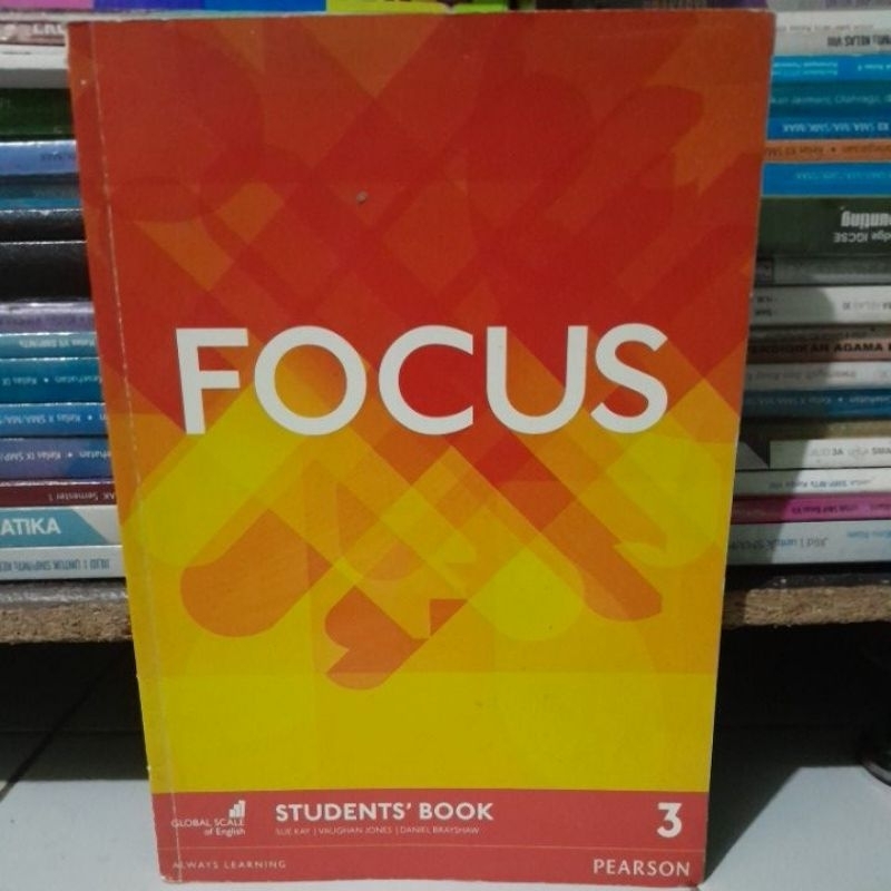Buku Focus students book 3